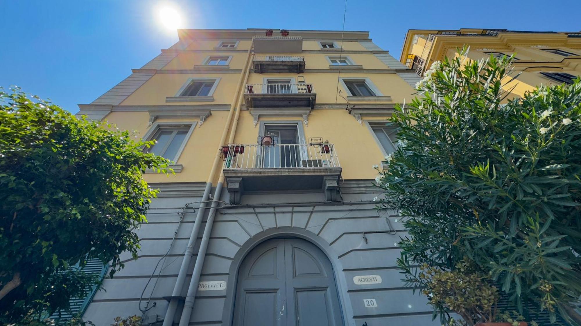 Galiani 20 Appartement Napels Buitenkant foto