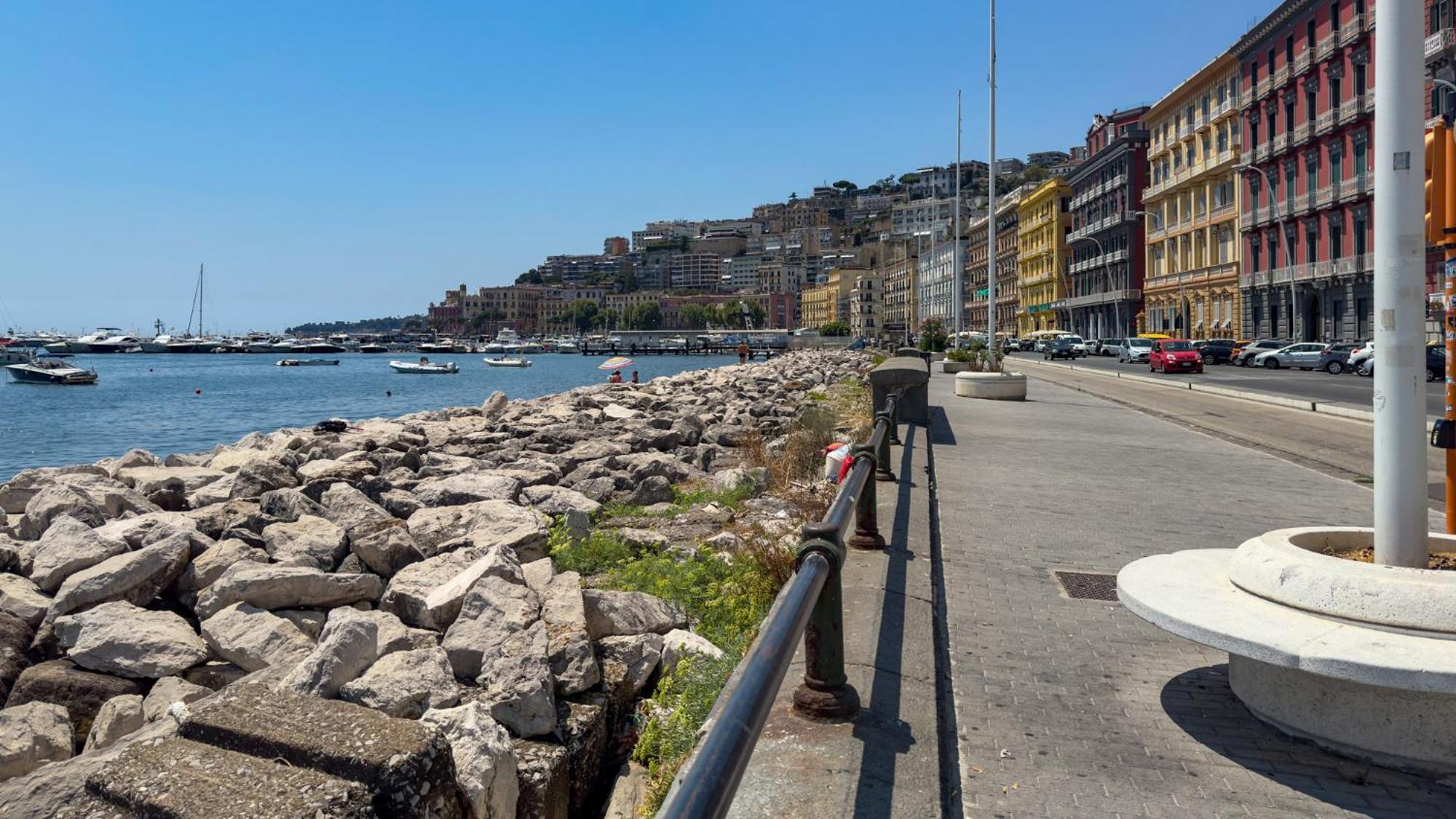 Galiani 20 Appartement Napels Buitenkant foto