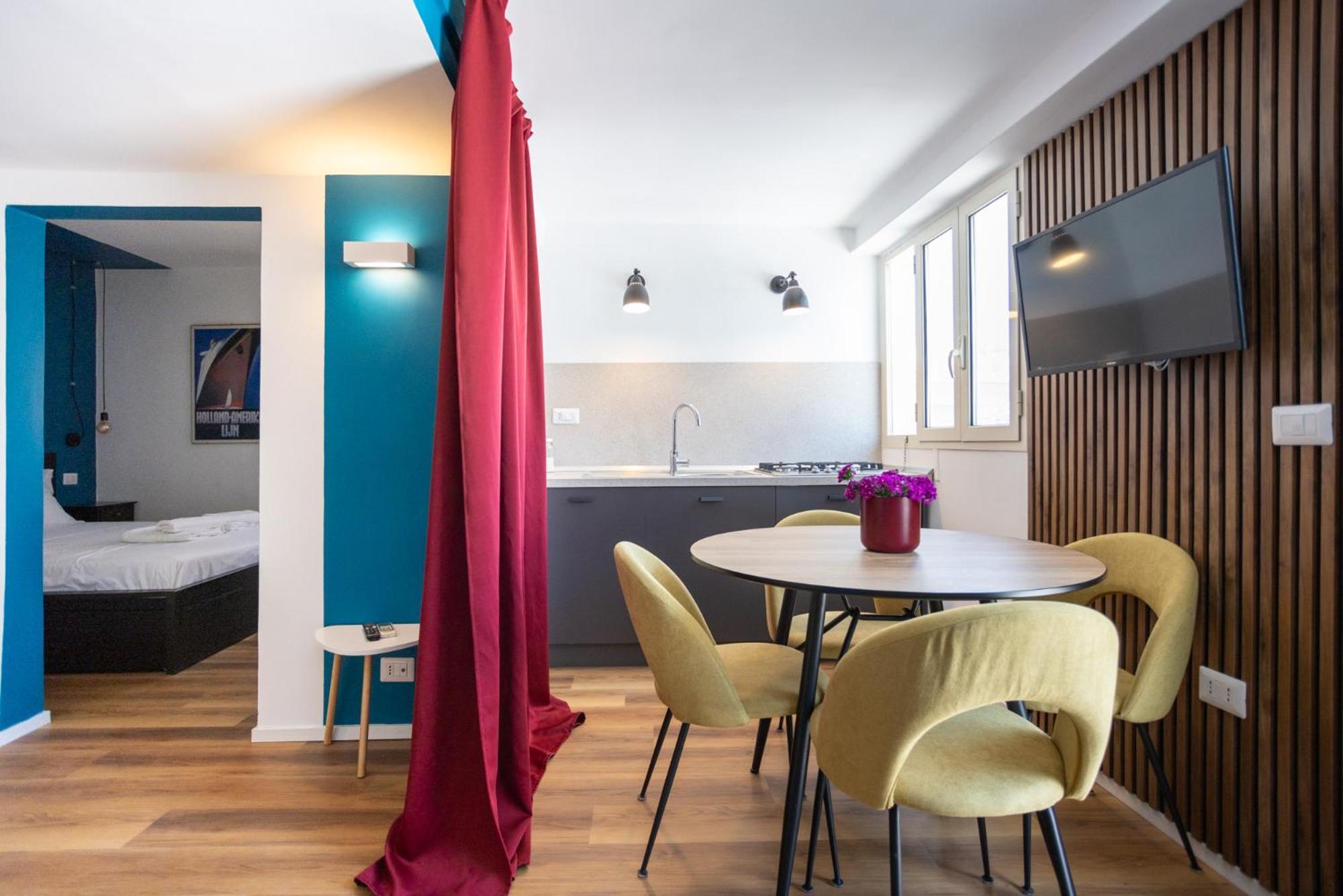 Galiani 20 Appartement Napels Buitenkant foto