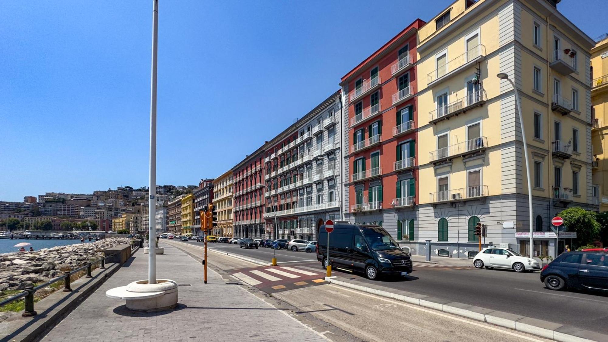 Galiani 20 Appartement Napels Buitenkant foto