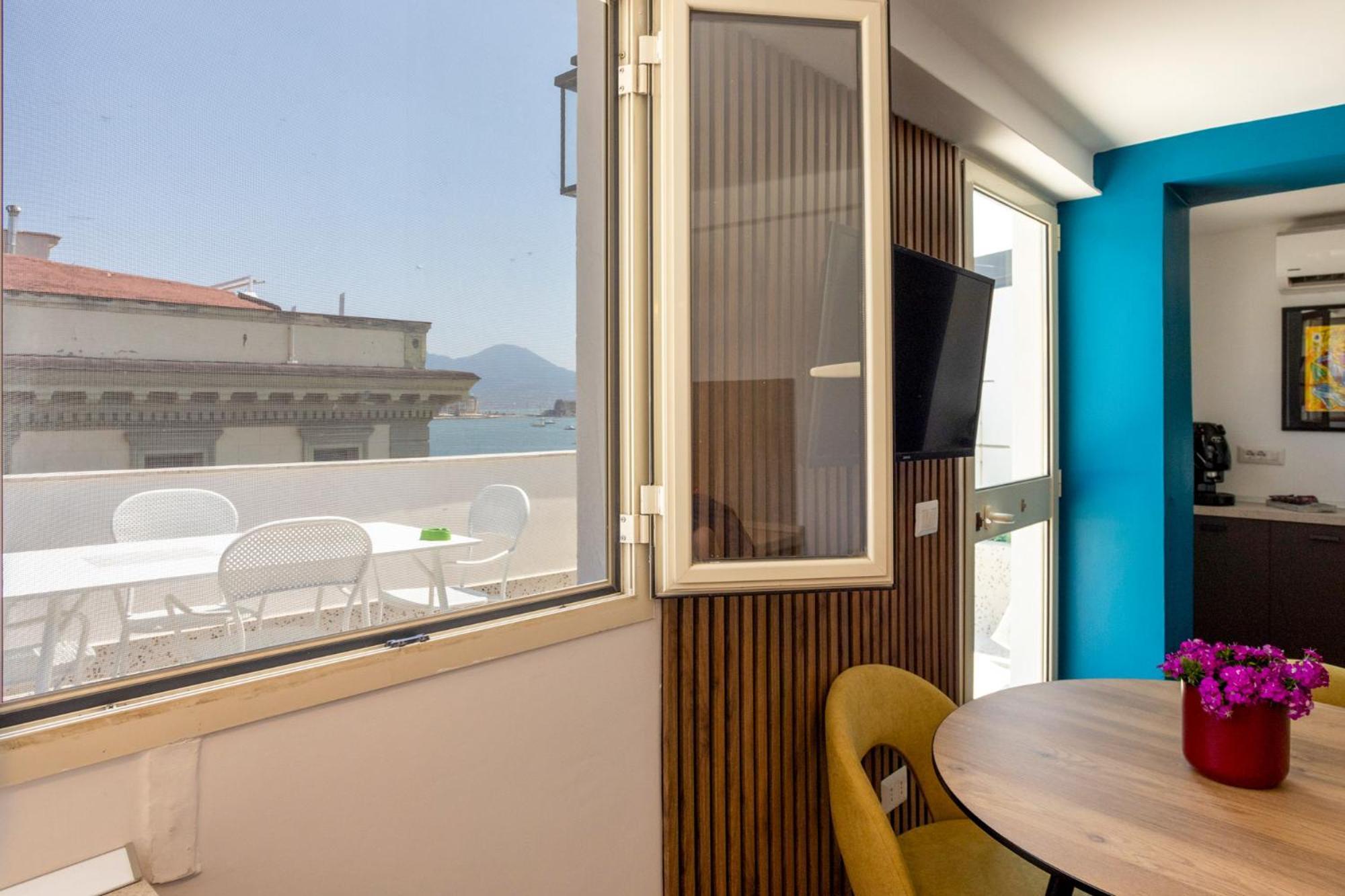 Galiani 20 Appartement Napels Buitenkant foto