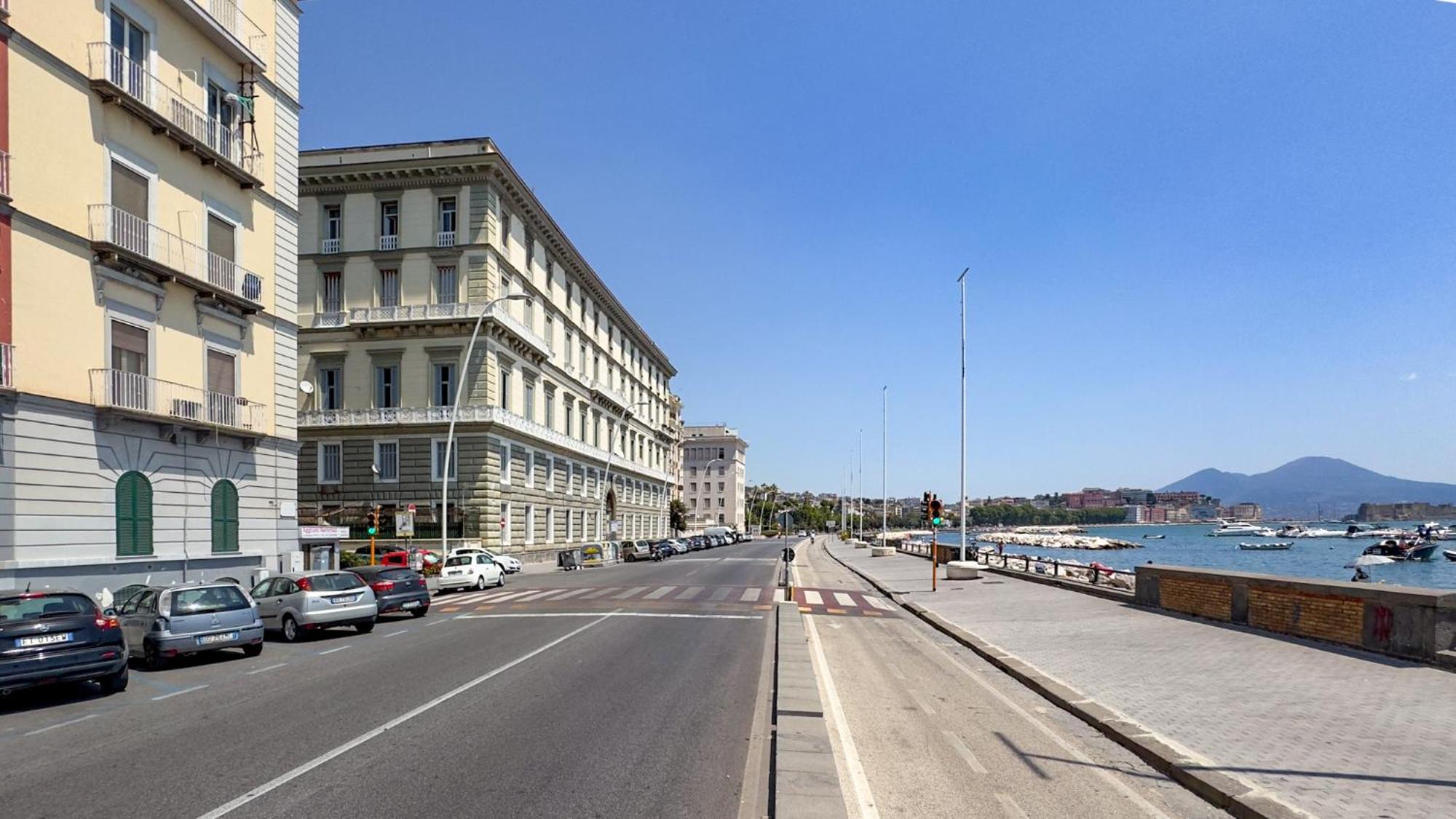 Galiani 20 Appartement Napels Buitenkant foto