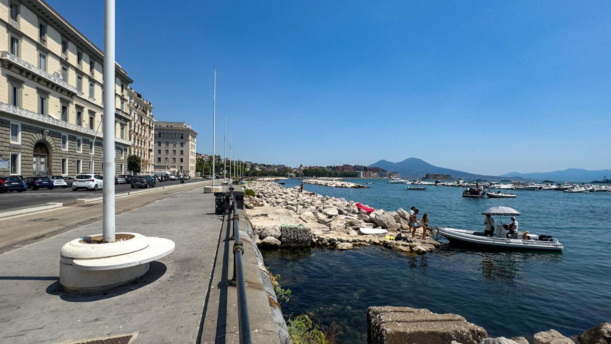 Galiani 20 Appartement Napels Buitenkant foto