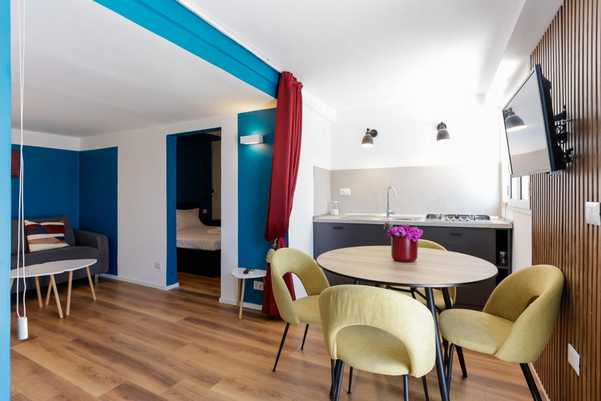 Galiani 20 Appartement Napels Buitenkant foto