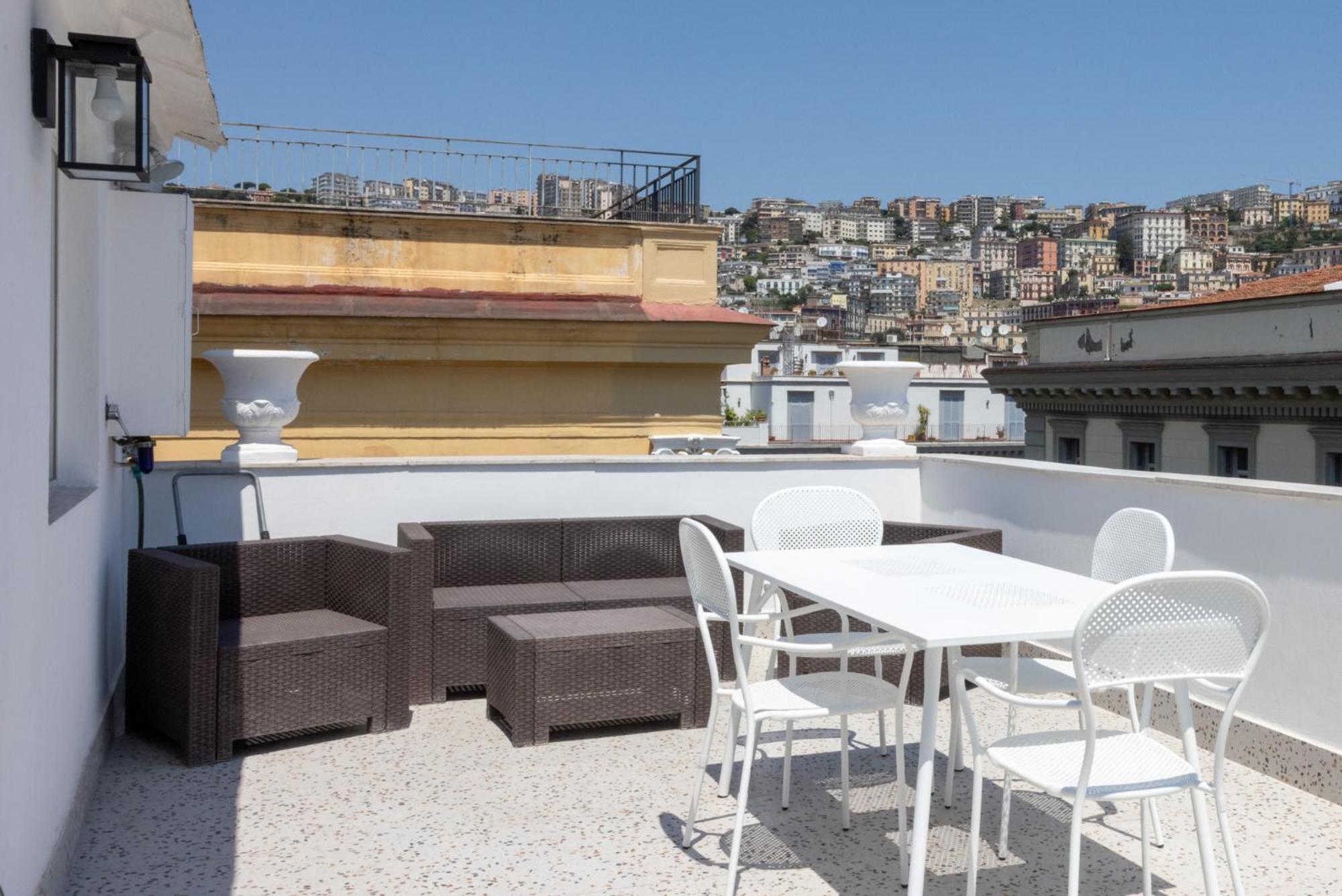 Galiani 20 Appartement Napels Buitenkant foto