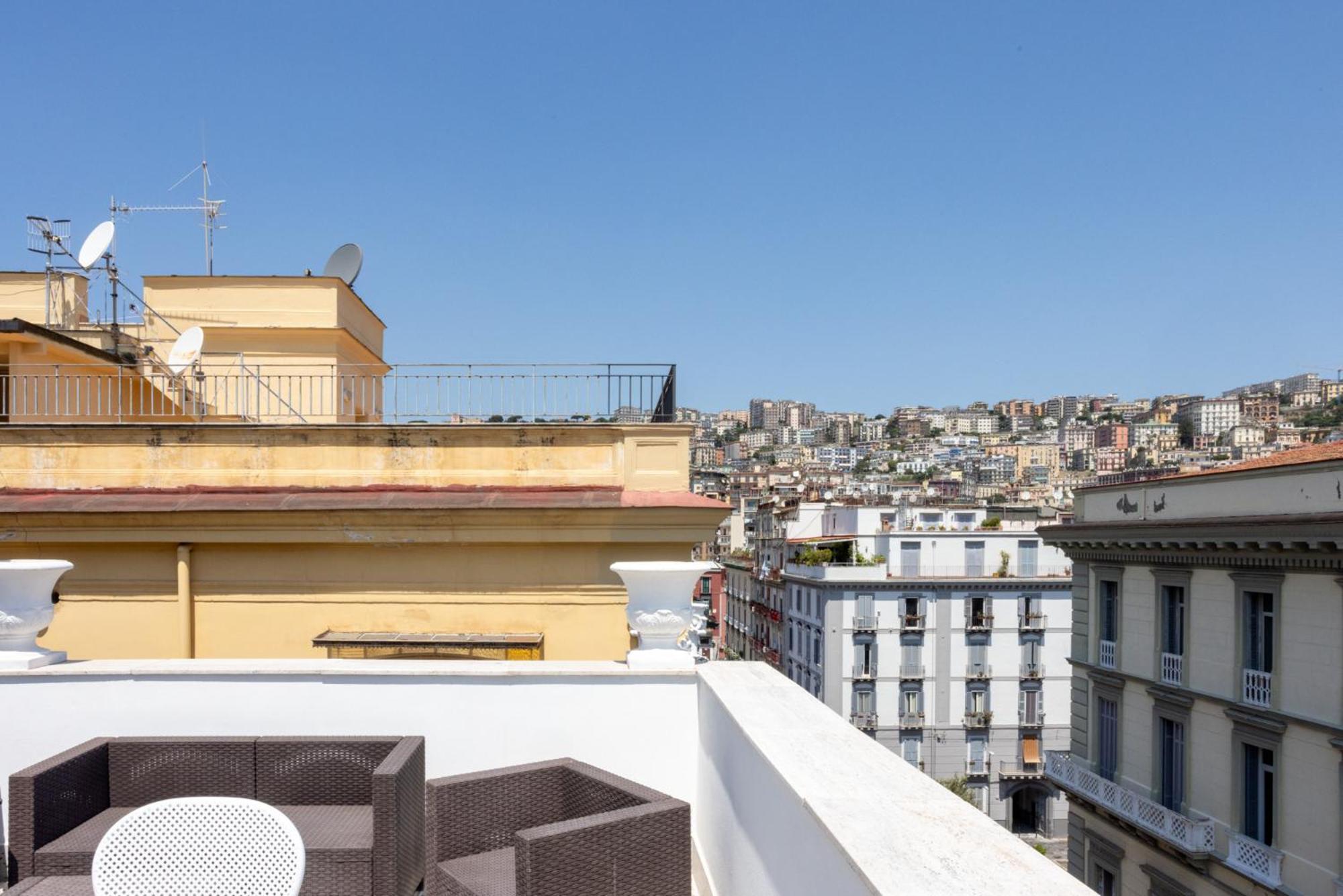 Galiani 20 Appartement Napels Buitenkant foto